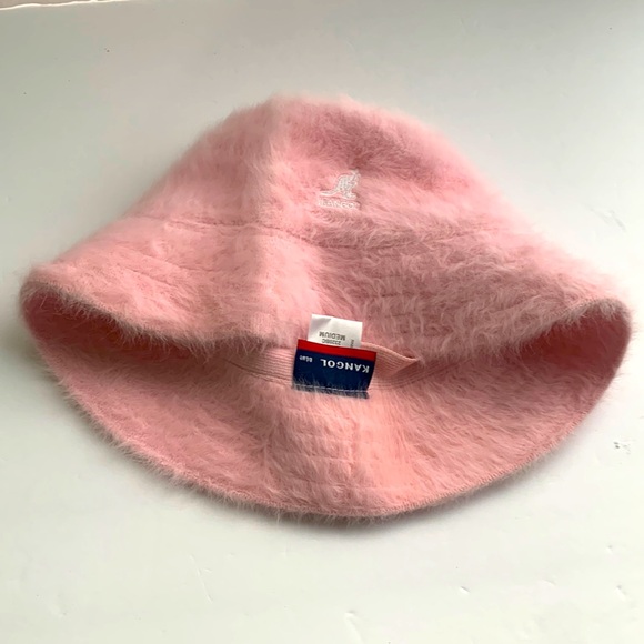 Kangol Pink Hat Size Medium - Picture 2 of 3